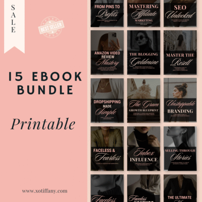 15 Passive Income Ebook Bundle