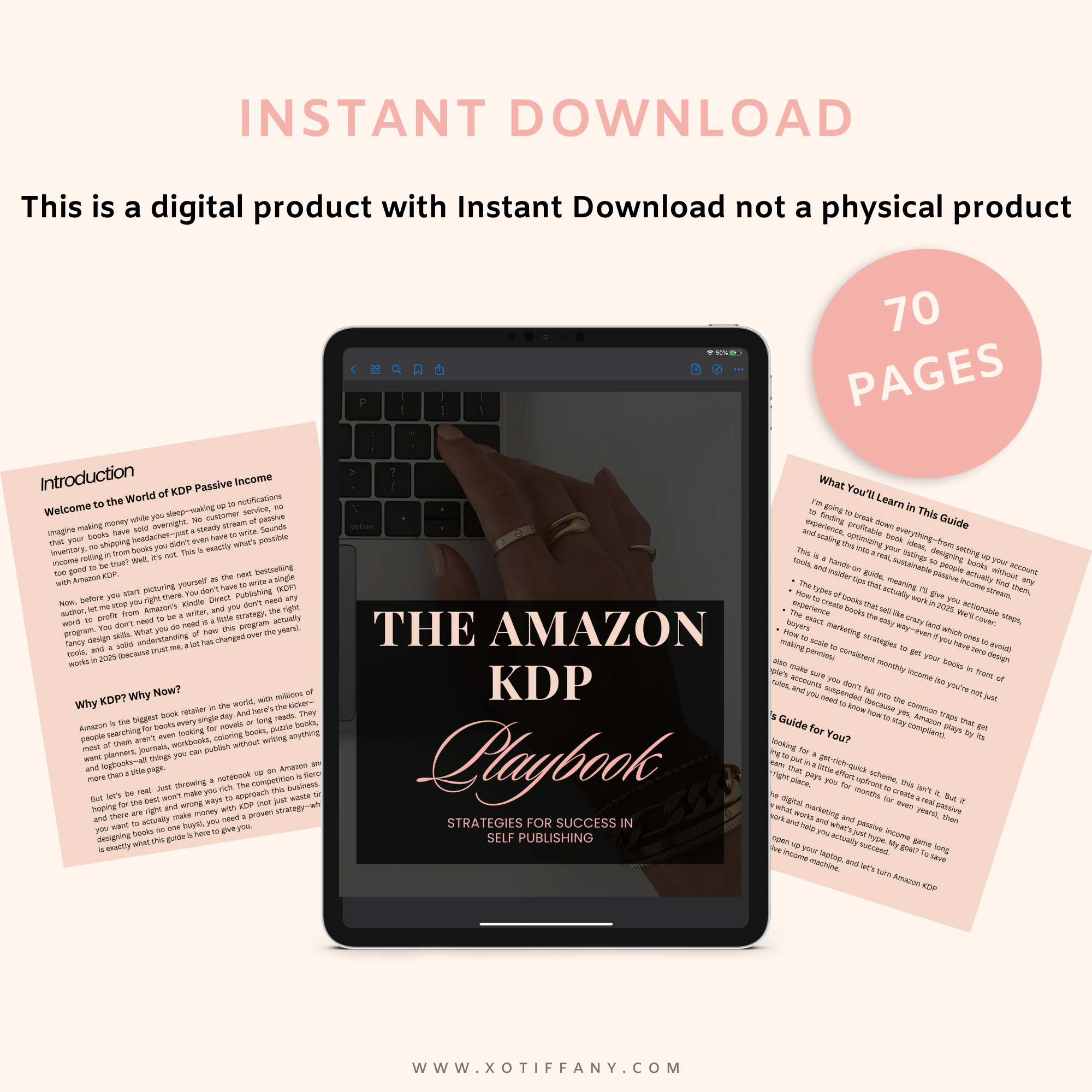 Amazon KDP Ebook