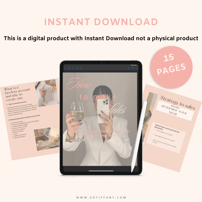 How To Make Sales Ebook