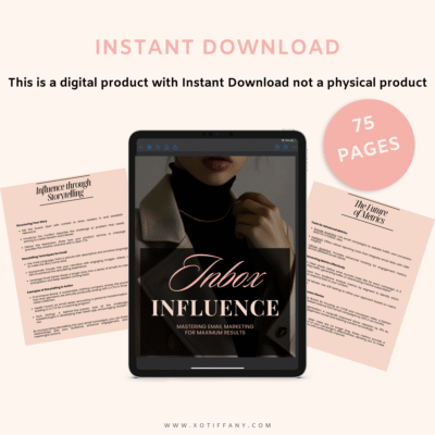 Inbox Influence Ebook