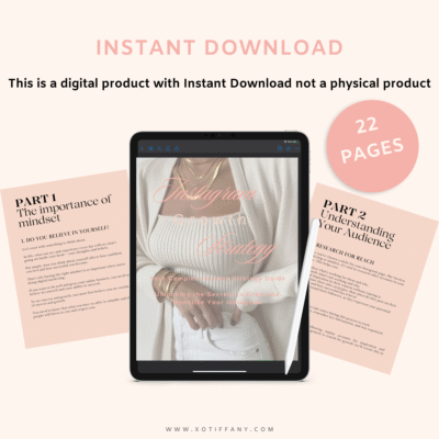 Instagram Growth Strategy Ebook