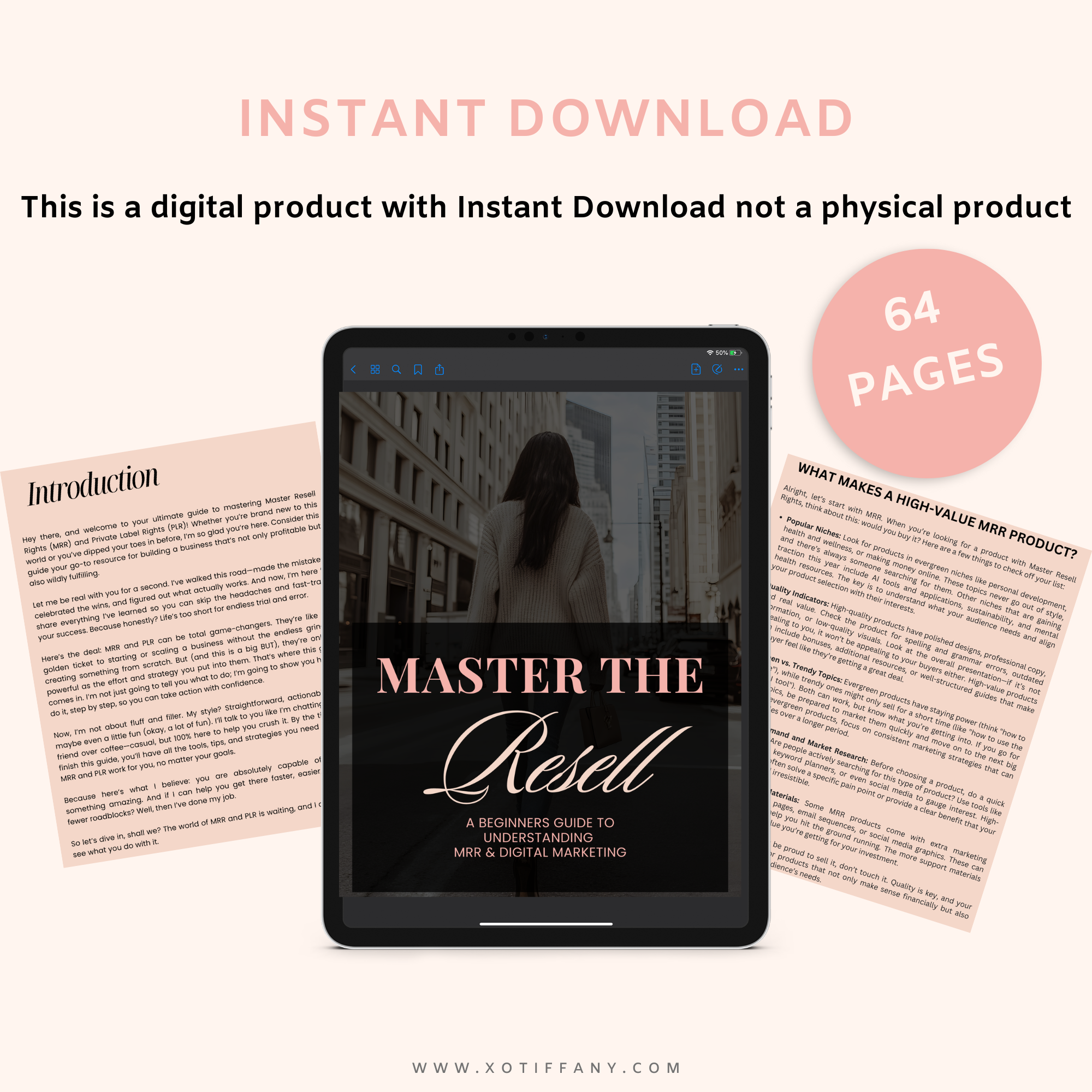 Master The Resell Ebook