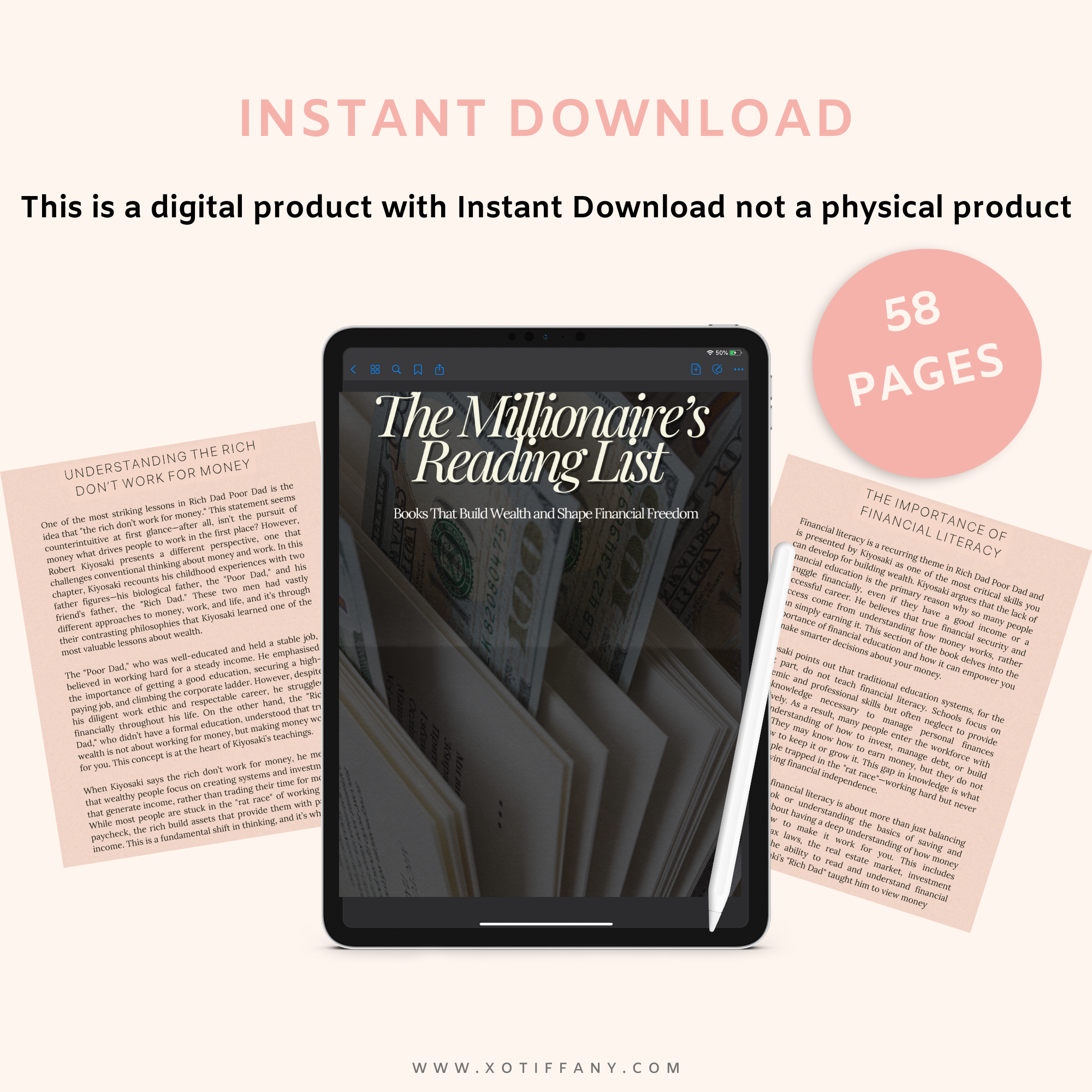 Millionaire Reading List Ebook