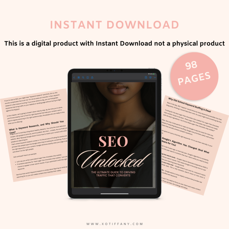 SEO Unlocked Ebook