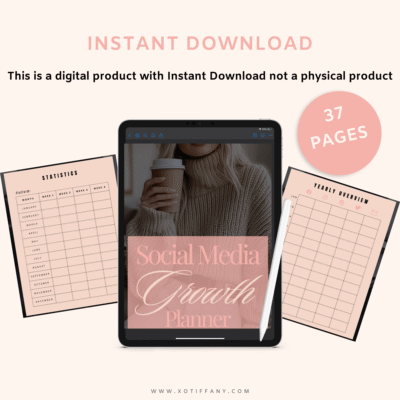 Social Media Growth Planner