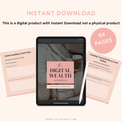 The Digital Wealth Workbook