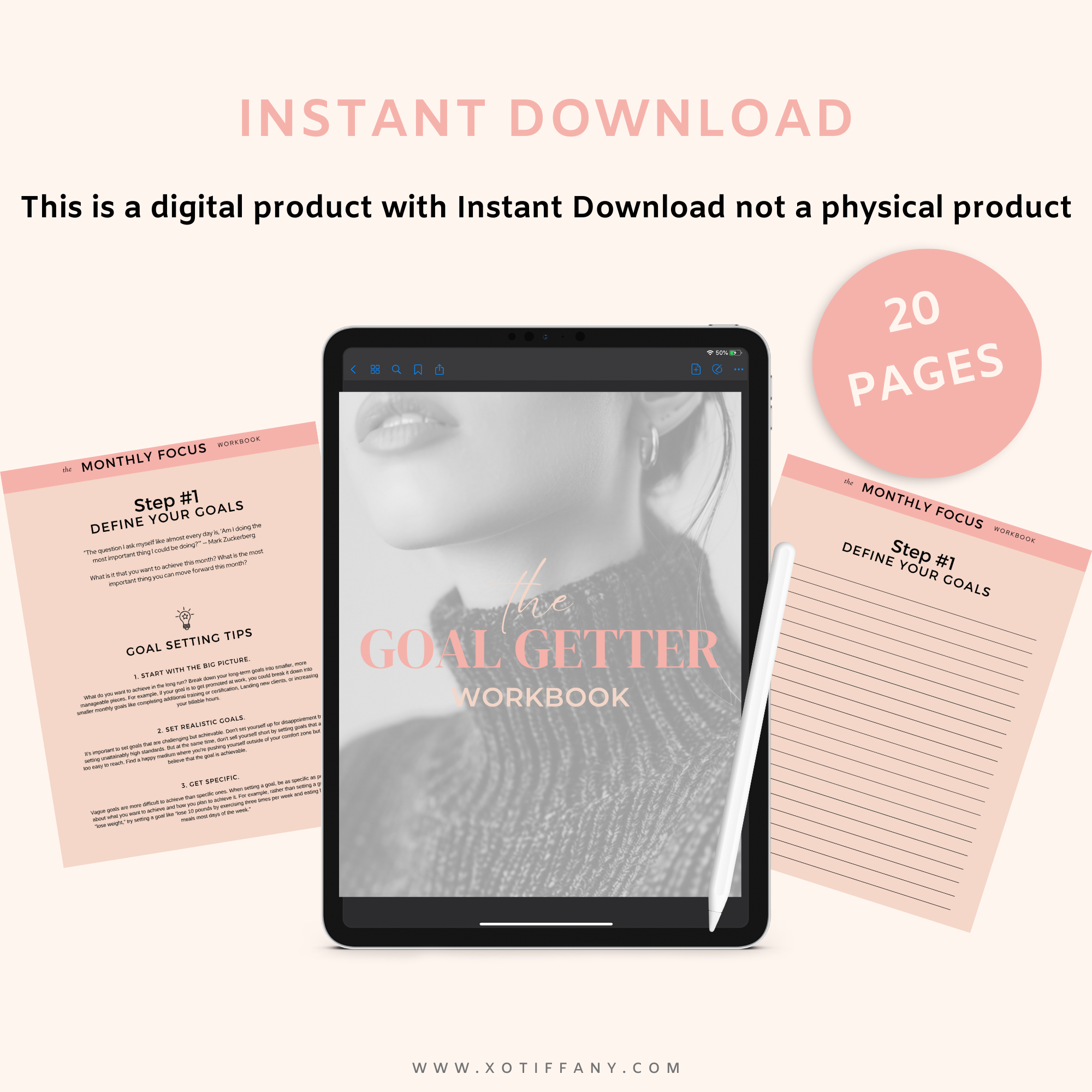 The Goal Getter Workbook