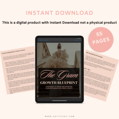 The Gram Growth Blueprint Ebook