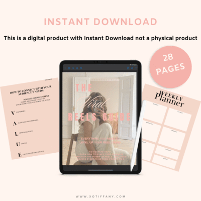 The Viral Reels Ebook
