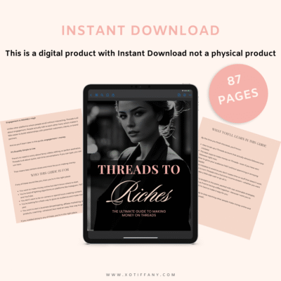 Threads To Riches Ebook