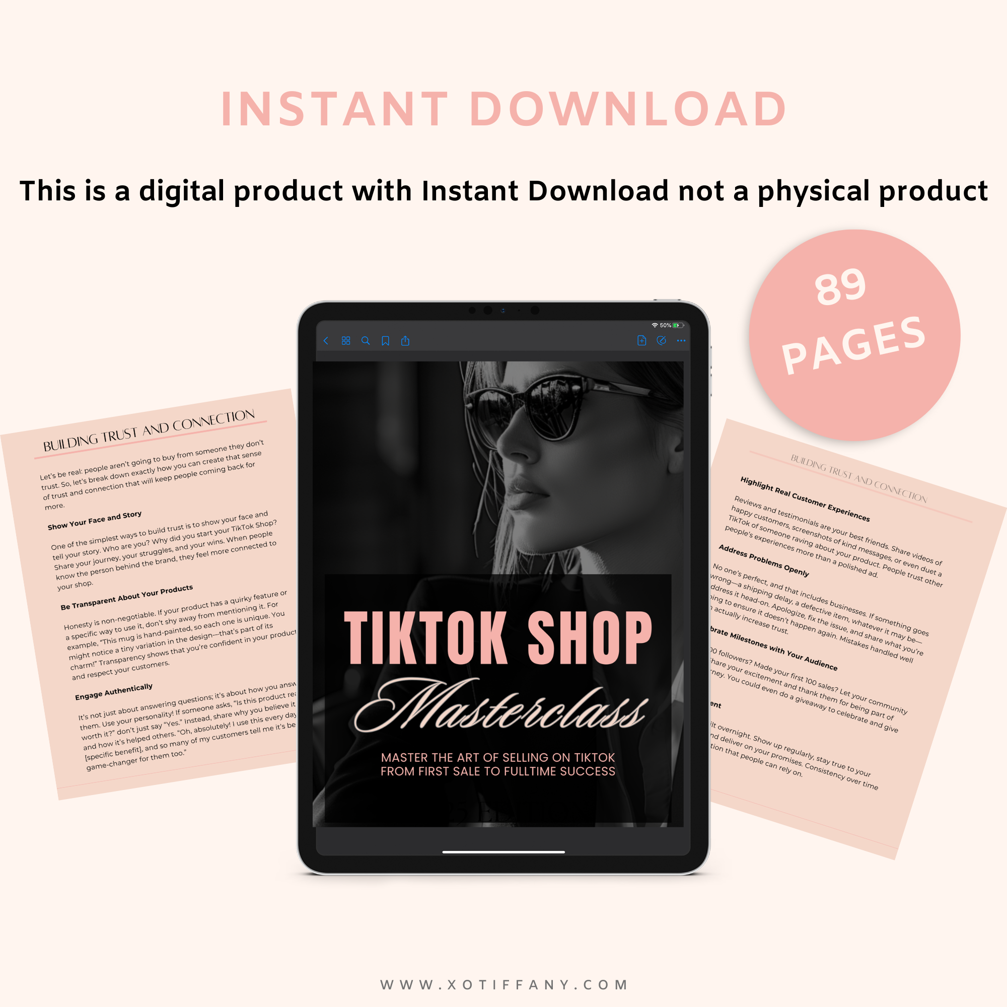 TikTok Shop Masterclass Ebook