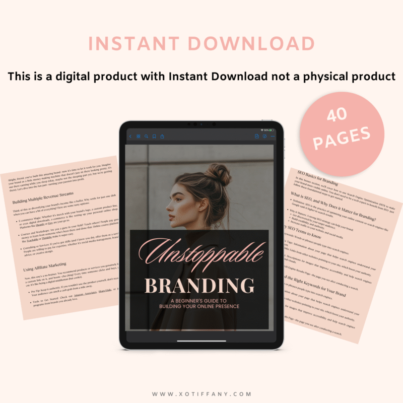 Unstoppable Branding Ebook