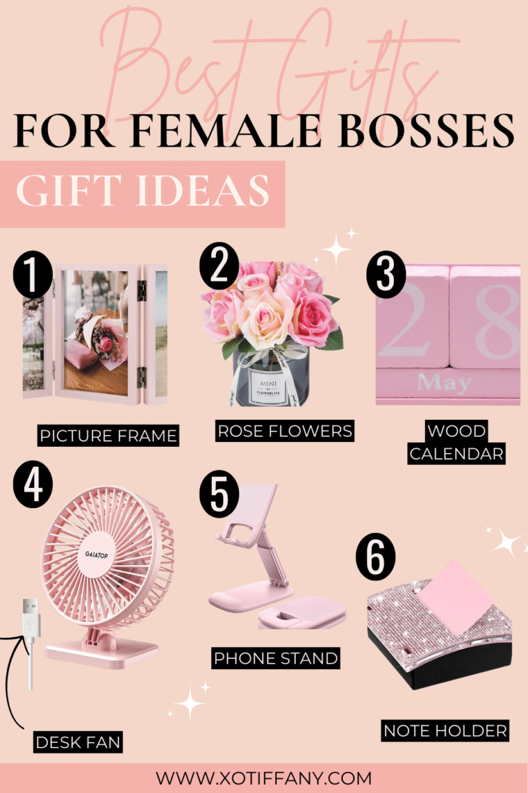 Best Thoughtful Gift Ideas For Female Bosses