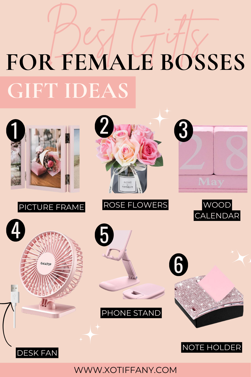 Best Thoughtful Gift Ideas For Female Bosses