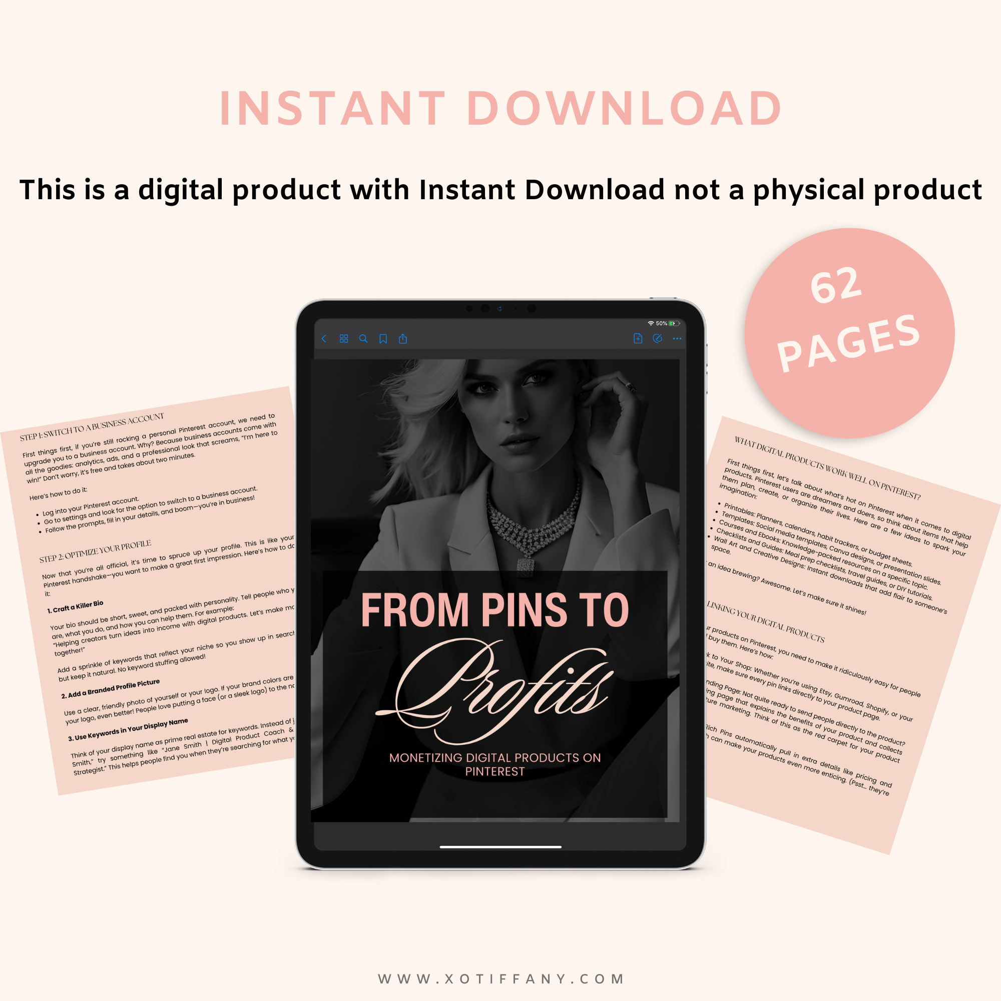 From Pins To Profits Ebook