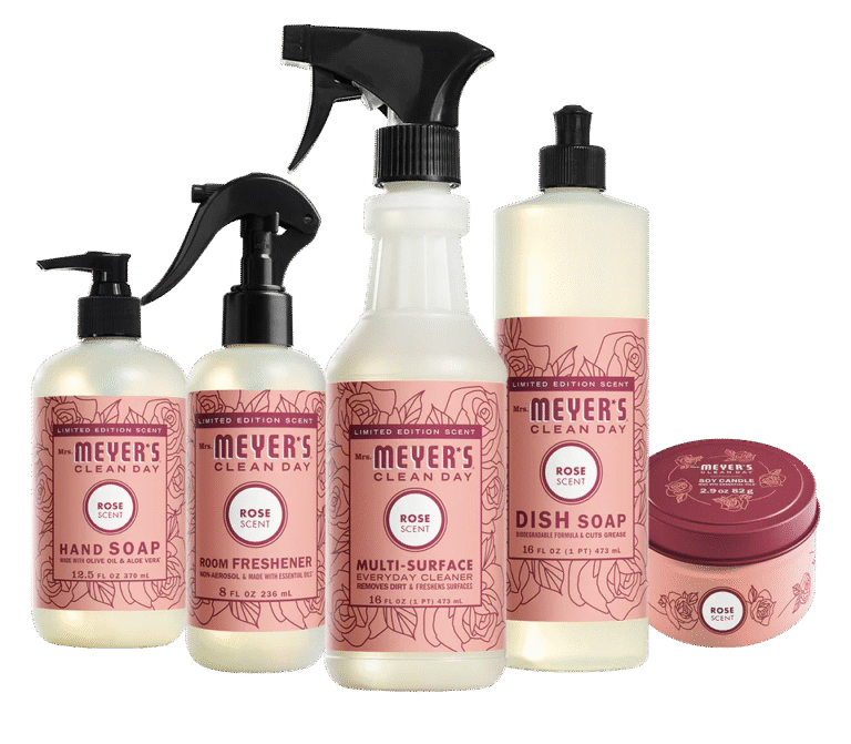 Mrs. Meyer’s Household Cleaning Products