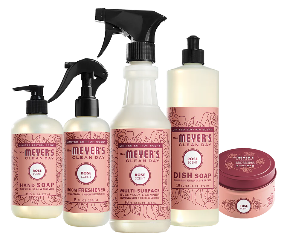Mrs. Meyer’s Household Cleaning Products